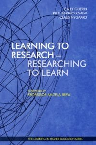 Learning to Research Researching to Learn (2015) - Cally Guerin - Paul Bartholomew - Claus Nygaard - Angela Brew - Libri Publishing Ltd - Institute for Learning in Higher Education